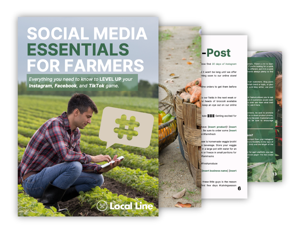 Social Media Essentials for Farmers Guide Local Line