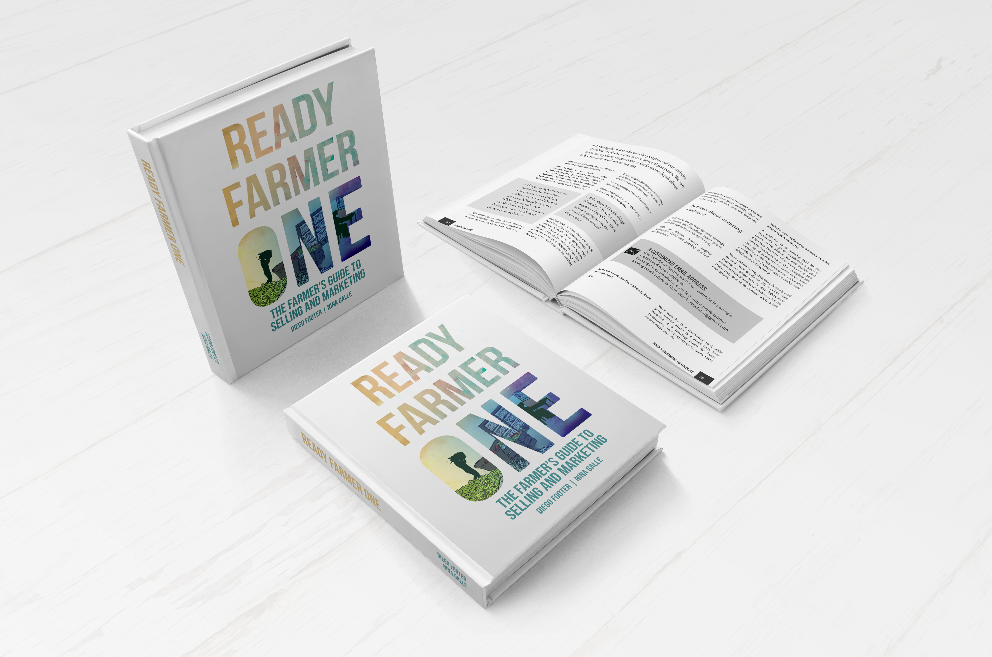 Ready Farmer One Book Home Page